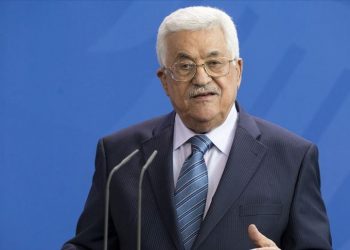 Palestinian president meets with Israeli defense minister