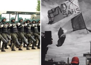 Buhari regime orders anti-riot weapons from China to quell civil unrest, policemen get more bullet-proof vests