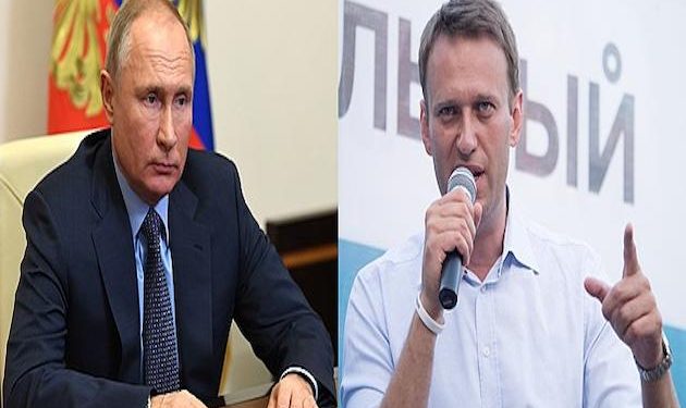 UK identifies, sanctions 7 Russians involved in 2020 Navalny poisoning