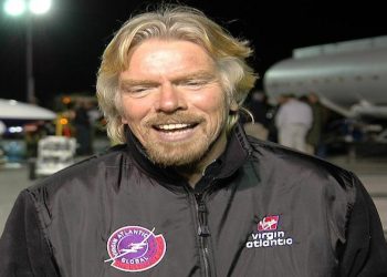 Virgin Galactic shares drop sharply after Branson sells $300 million