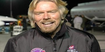 Virgin Galactic shares drop sharply after Branson sells $300 million