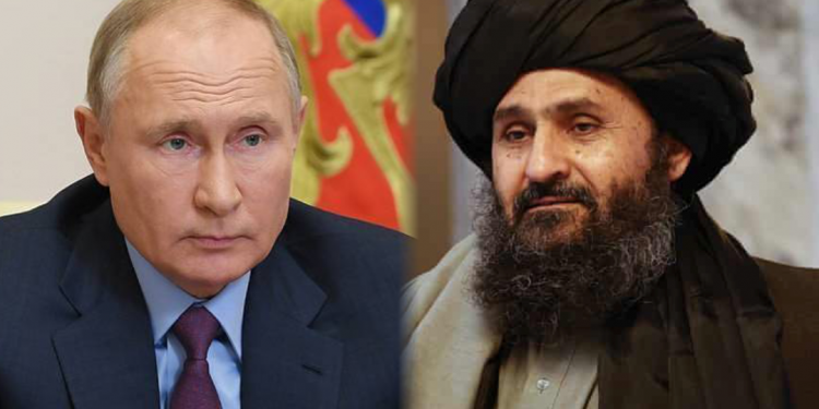 Taliban: Russia calls for conference to rebuild Afghan economy