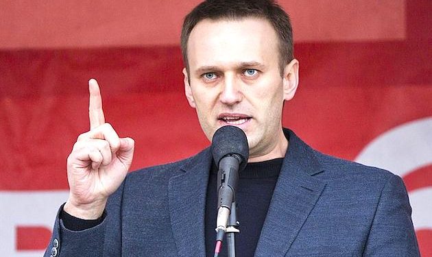 Russian opposition leader Navalny charged with more crimes