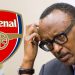 Rwanda President Paul Kagame criticises Arsenal mentality amid poor performance