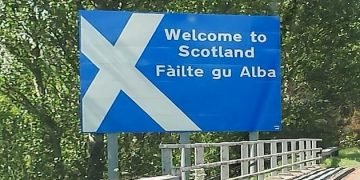 Scotland coalition includes pro-independence forces forming a majority
