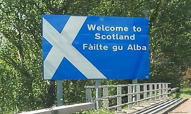 Scotland coalition includes pro-independence forces forming a majority