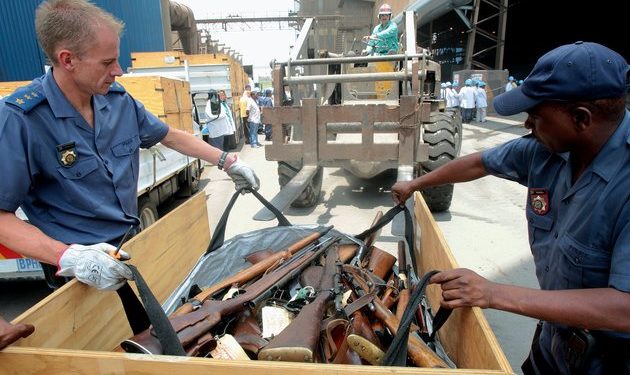 Gun control in South Africa: tightening the law, and more