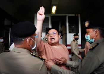 Trials to begin in Thailand for protesters accused of insulting king
