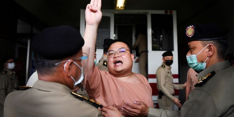 Trials to begin in Thailand for protesters accused of insulting king