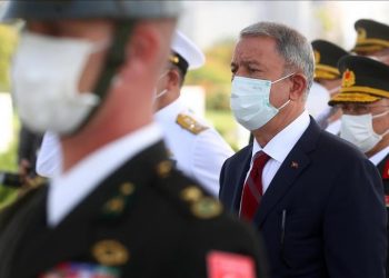 Turkey may consider future request to run Kabul airport: Defense chief