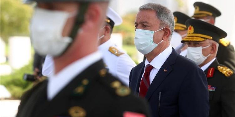 Turkey may consider future request to run Kabul airport: Defense chief