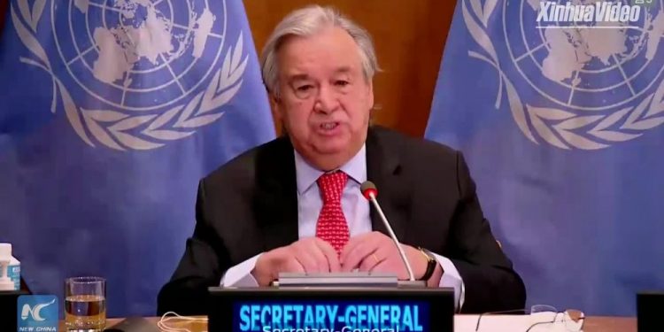 UN Chief says world in ‘middle of education crisis’