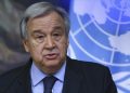 United Nations chief calls end to Ethiopia military conflict