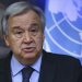 United Nations chief calls end to Ethiopia military conflict