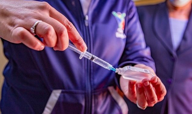 Africa health chief says jabs helped him survive Covid-19