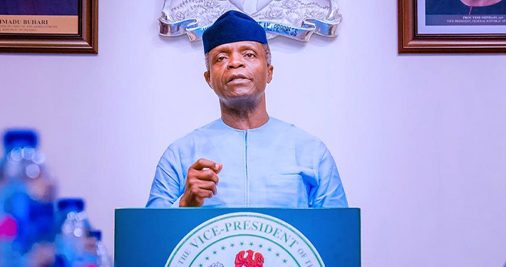 Osinbajo meets Arewa group, preaches unity