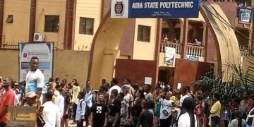 Policemen arrested our students from their hostels: Abia Poly
