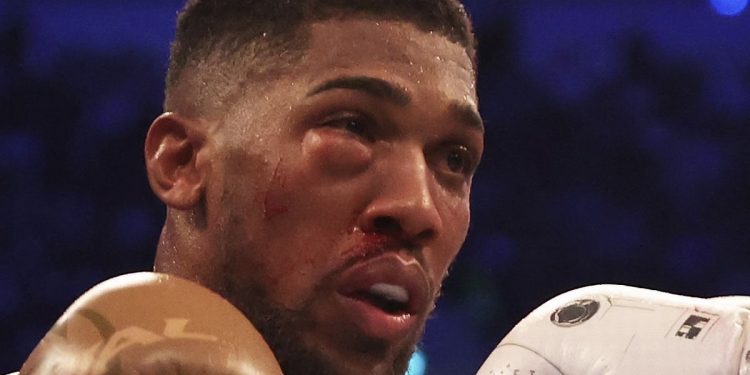I’ve identified my mistakes: Anthony Joshua