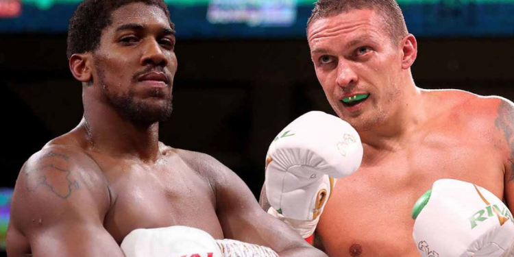 My fight with Anthony Joshua to end in first round: Usyk