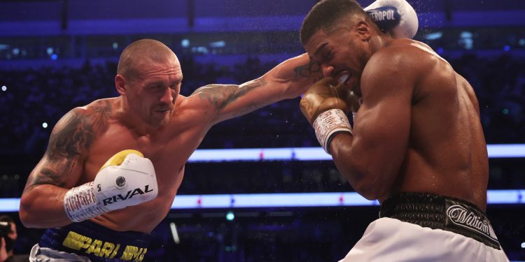 Joshua proposes Usyk rematch, says he’s “a different animal”