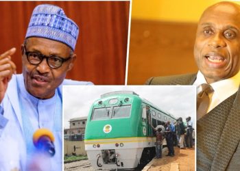 Buhari seeking alternative money for rail project, says Amaechi