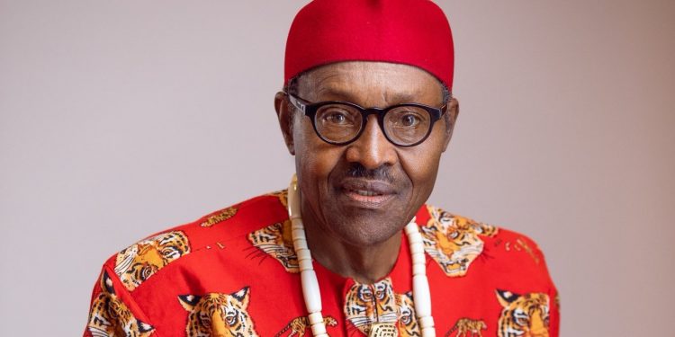 Buhari inaugurates Owerri projects, meets Uzodimma, Umahi, Andy Uba, others