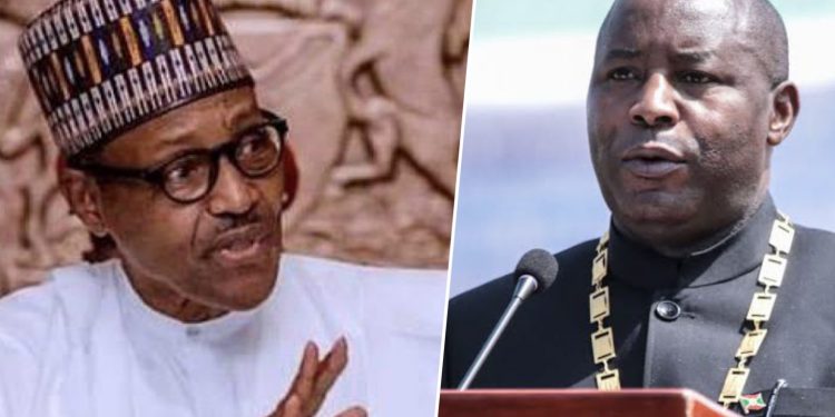 Buhari regime pledges Nigeria’s ‘best support’ to Burundi
