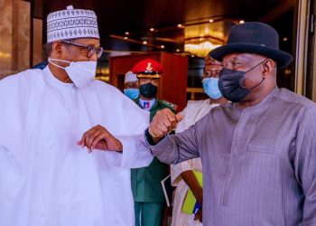After mocking him as corrupt drunkard, APC welcomes Jonathan’s defection from PDP