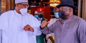 After mocking him as corrupt drunkard, APC welcomes Jonathan’s defection from PDP