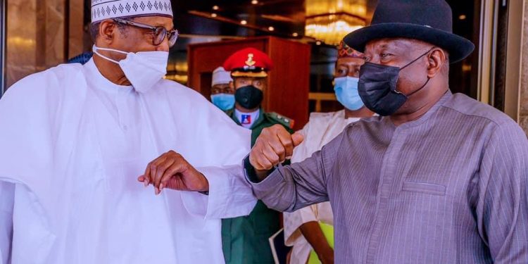 After mocking him as corrupt drunkard, APC welcomes Jonathan’s defection from PDP