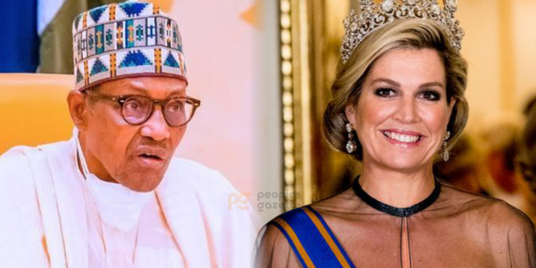 UNGA: Buhari begs Queen of Netherlands for funds to develop Nigeria
