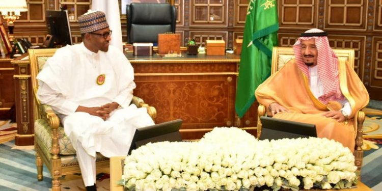 Saudi Arabia helping Nigeria earn more oil money: Buhari