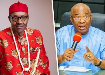 Uzodinma hails Buhari for ending IPOB agitation in Imo
