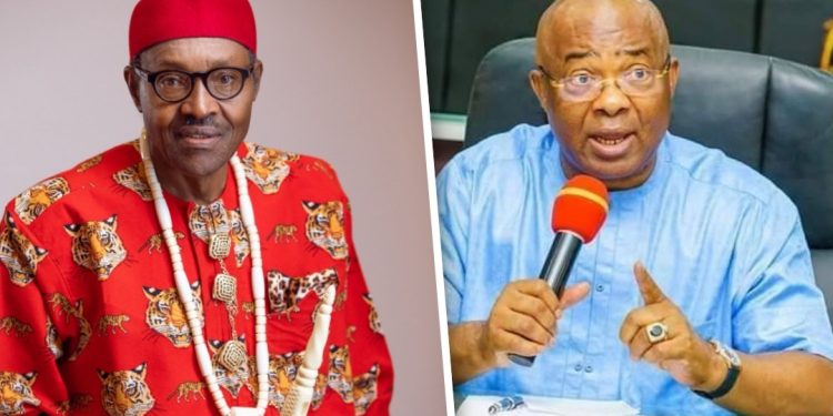 Uzodinma hails Buhari for ending IPOB agitation in Imo