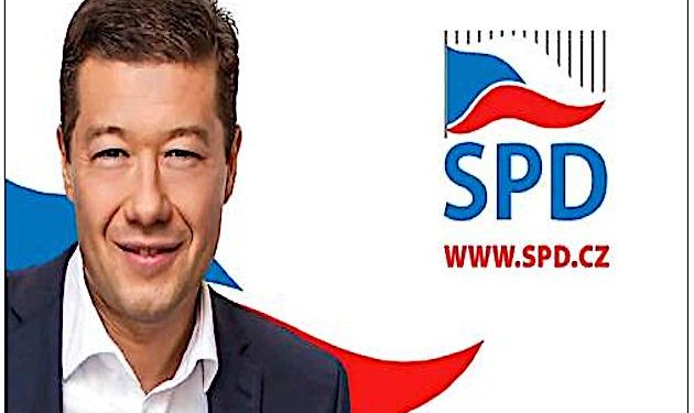 Right wing Czech party lobbies for referendum on leaving EU