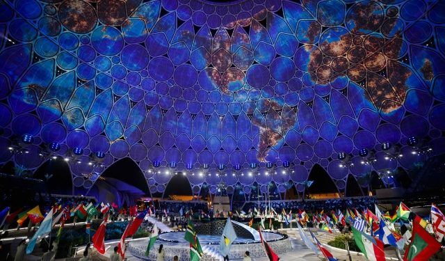 Expo 2020 begins with star-studded Opening Ceremony, streamed live across the UAE, and spectacular fireworks