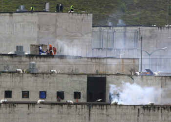 Twenty-four inmates killed, 42 wounded in prison uprising