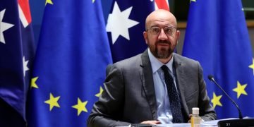 EU, Australian leaders talk Canberra’s deal with US, UK
