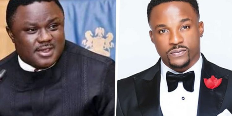 Gov. Ayade appoints singer Iyanya special assistant
