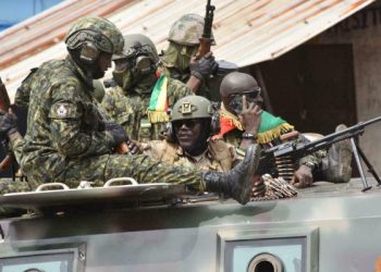 Military junta in Guinea holds talks with foreign diplomats, NGOs