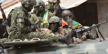 Military junta in Guinea holds talks with foreign diplomats, NGOs
