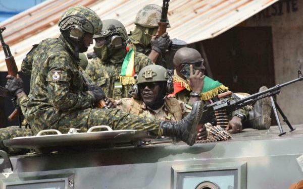 Military junta in Guinea holds talks with foreign diplomats, NGOs