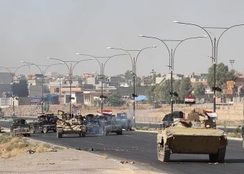 Iraqi army hunts down Daesh/ISIS cells in Diyala