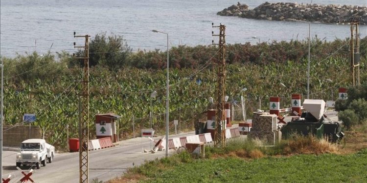 Lebanon accuses Israel of violating maritime border agreement