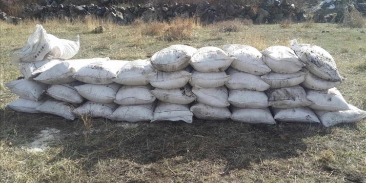 Lebanon seizes 20 tons of ammonium nitrate