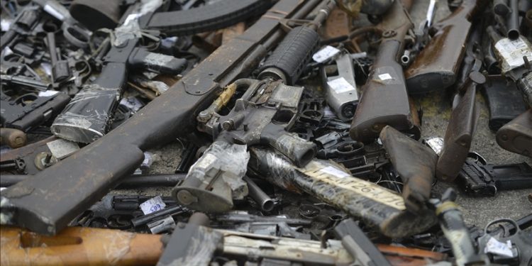 Sudan seizes smuggled weapons from Libya