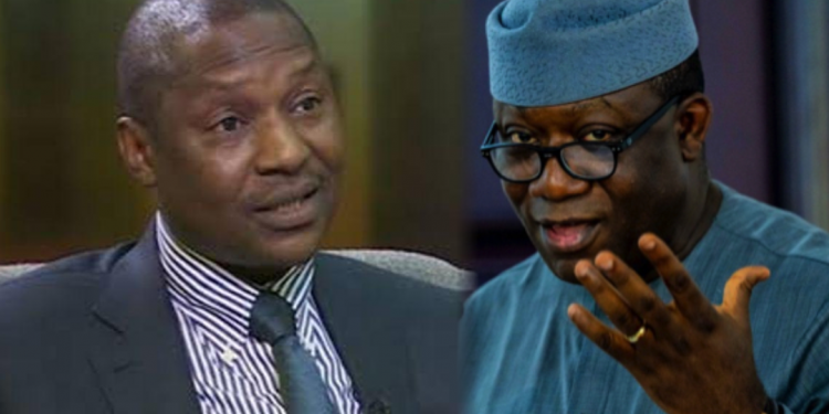 Malami to 36 state governments: Stamp Duty Act gives me power to collect remittances