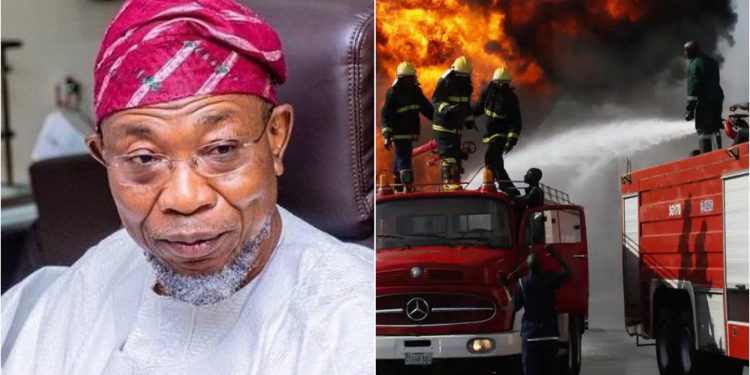 Federal Fire Service saved N15 trillion worth of property in Q2: Aregbesola