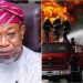 Federal Fire Service saved N15 trillion worth of property in Q2: Aregbesola