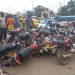 Lagos task force impounds 410 motorcycles